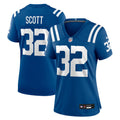 Women's Indianapolis Colts Daniel Scott Royal Team Game Jersey