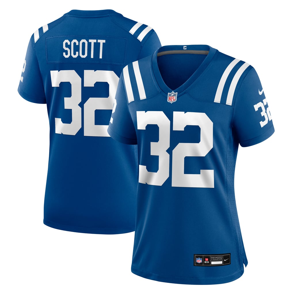 Women's Indianapolis Colts Daniel Scott Royal Team Game Jersey