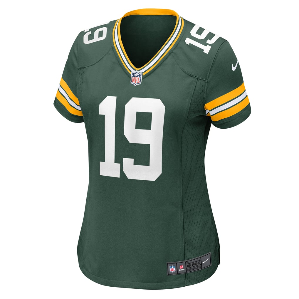 Women's Green Bay Packers Daniel Whelan Green Game Jersey
