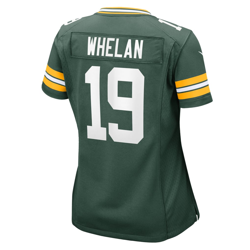 Women's Green Bay Packers Daniel Whelan Green Game Jersey