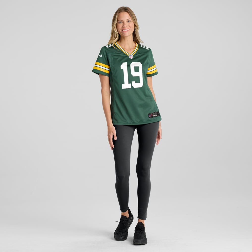 Women's Green Bay Packers Daniel Whelan Green Game Jersey