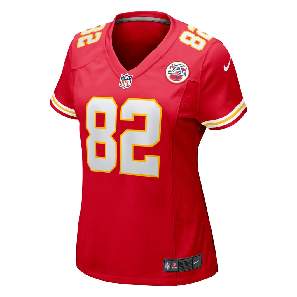 Women's Kansas City Chiefs Dante Hall Red Retired Player Game Jersey