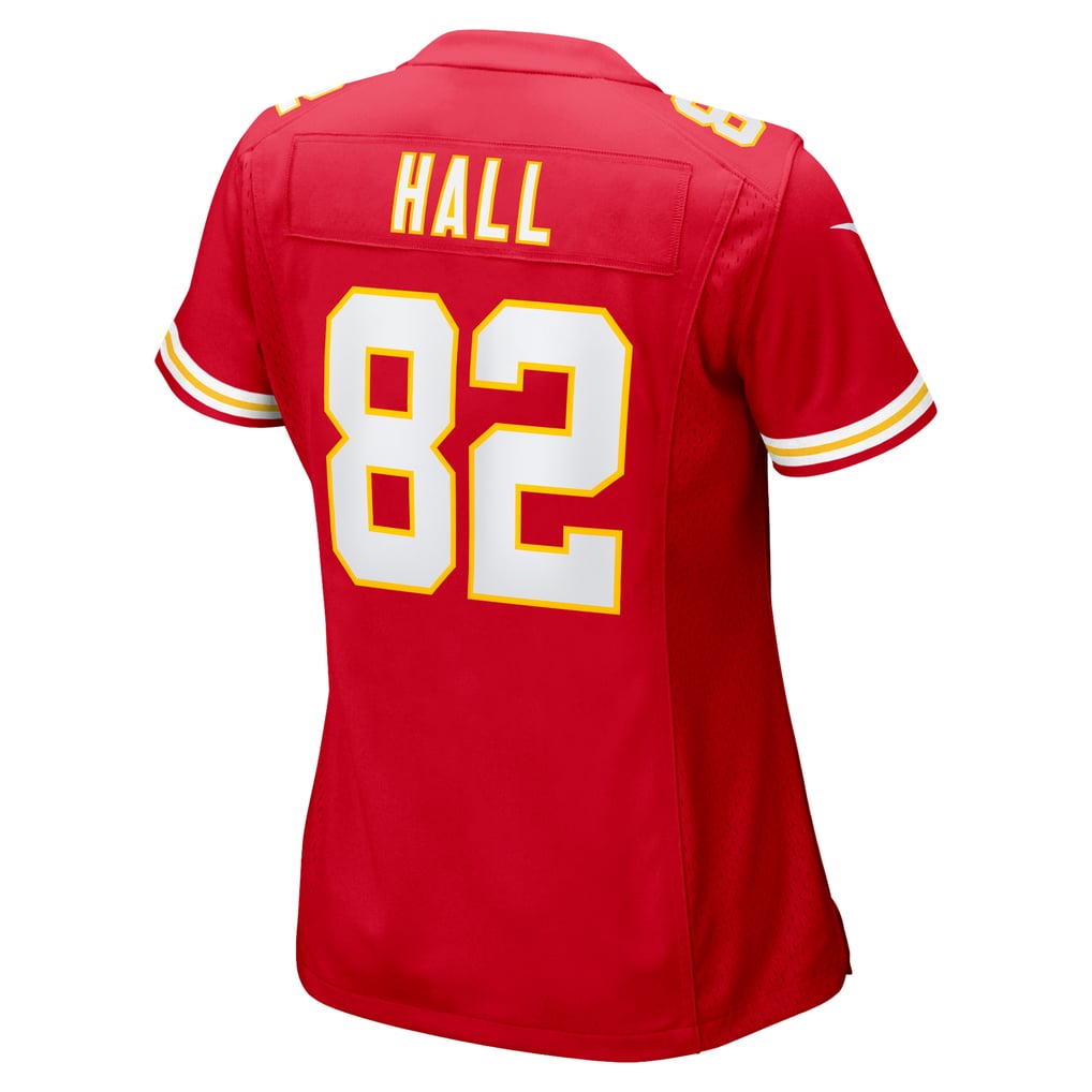 Women's Kansas City Chiefs Dante Hall Red Retired Player Game Jersey