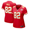 Women's Kansas City Chiefs Dante Hall Red Retired Player Game Jersey