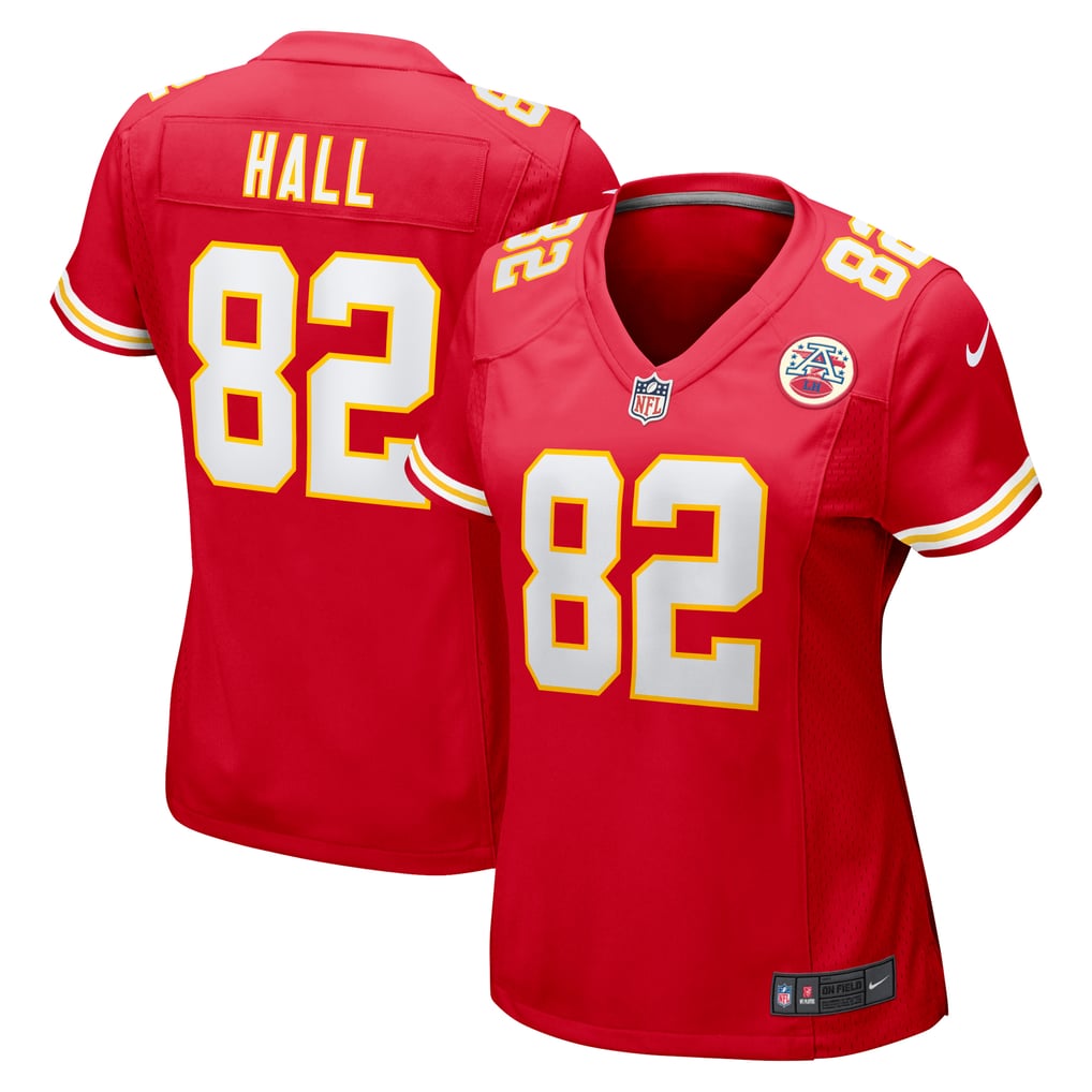 Women's Kansas City Chiefs Dante Hall Red Retired Player Game Jersey