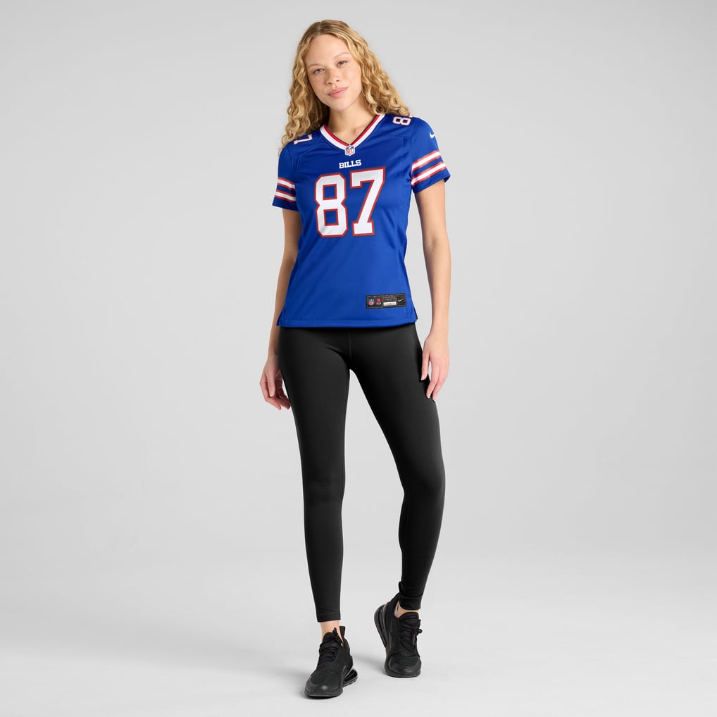 Women's Buffalo Bills Dante Pettis Royal Team Game Jersey
