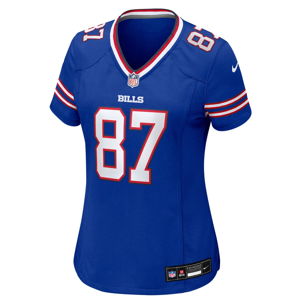 Women's Buffalo Bills Dante Pettis Royal Team Game Jersey