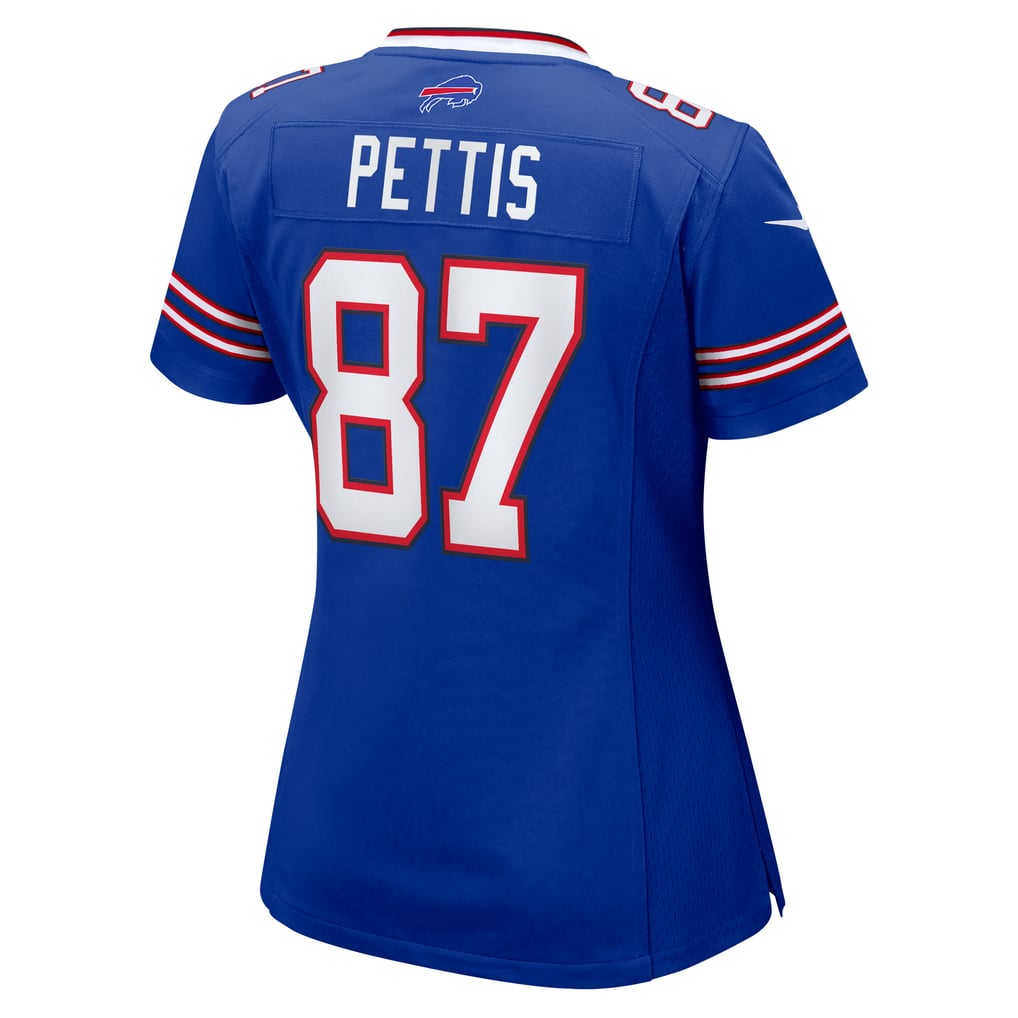 Women's Buffalo Bills Dante Pettis Royal Team Game Jersey