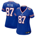 Women's Buffalo Bills Dante Pettis Royal Team Game Jersey