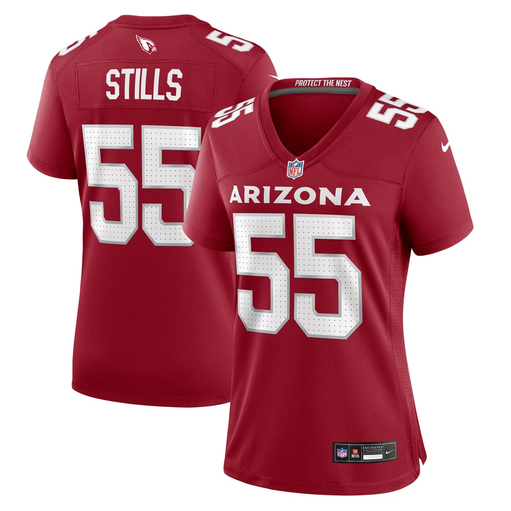 Women's Arizona Cardinals Dante Stills Cardinal Game Jersey