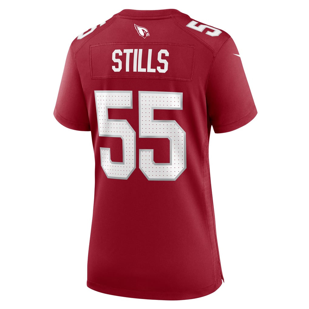 Women's Arizona Cardinals Dante Stills Cardinal Game Jersey