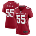 Women's Arizona Cardinals Dante Stills Cardinal Game Jersey