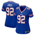 Women's Buffalo Bills DaQuan Jones Royal Game Player Jersey