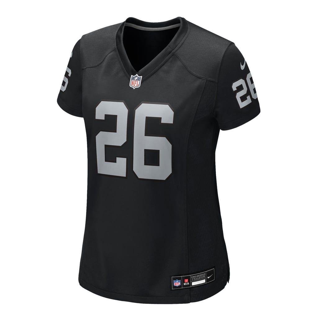 Women's Las Vegas Raiders Darien Porter Black Team Game Jersey