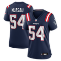 Women's New England Patriots Darius Muasau Navy Team Game Jersey