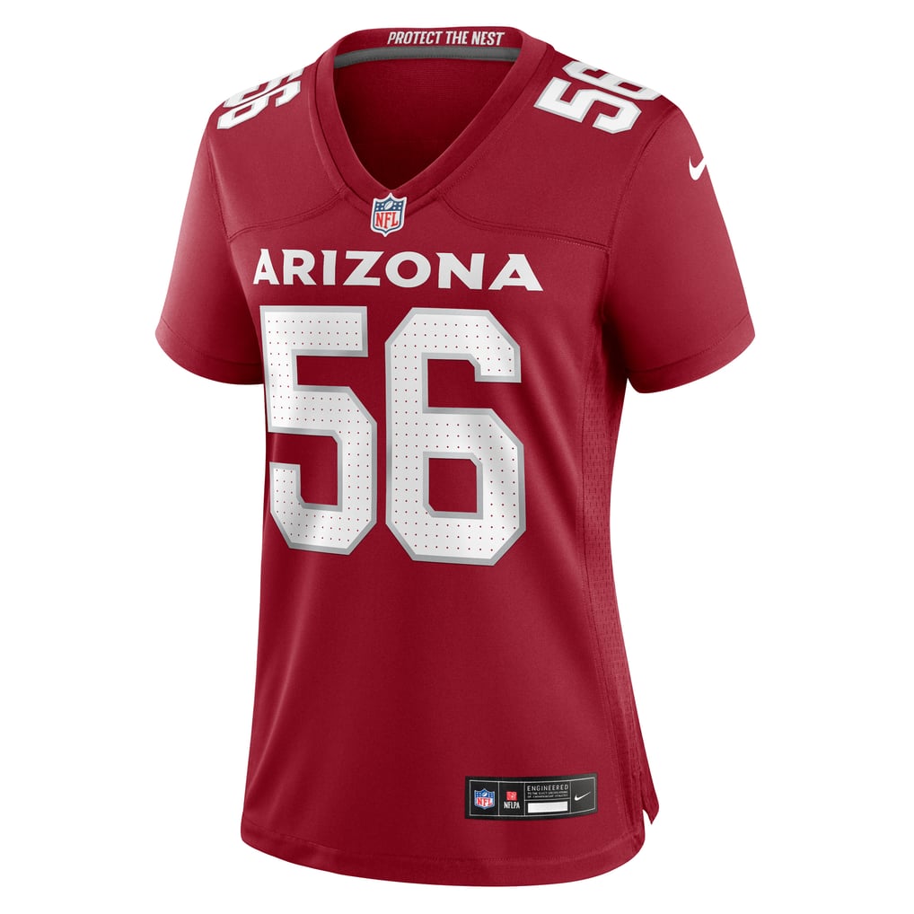 Women's Arizona Cardinals Darius Robinson Cardinal Game Jersey