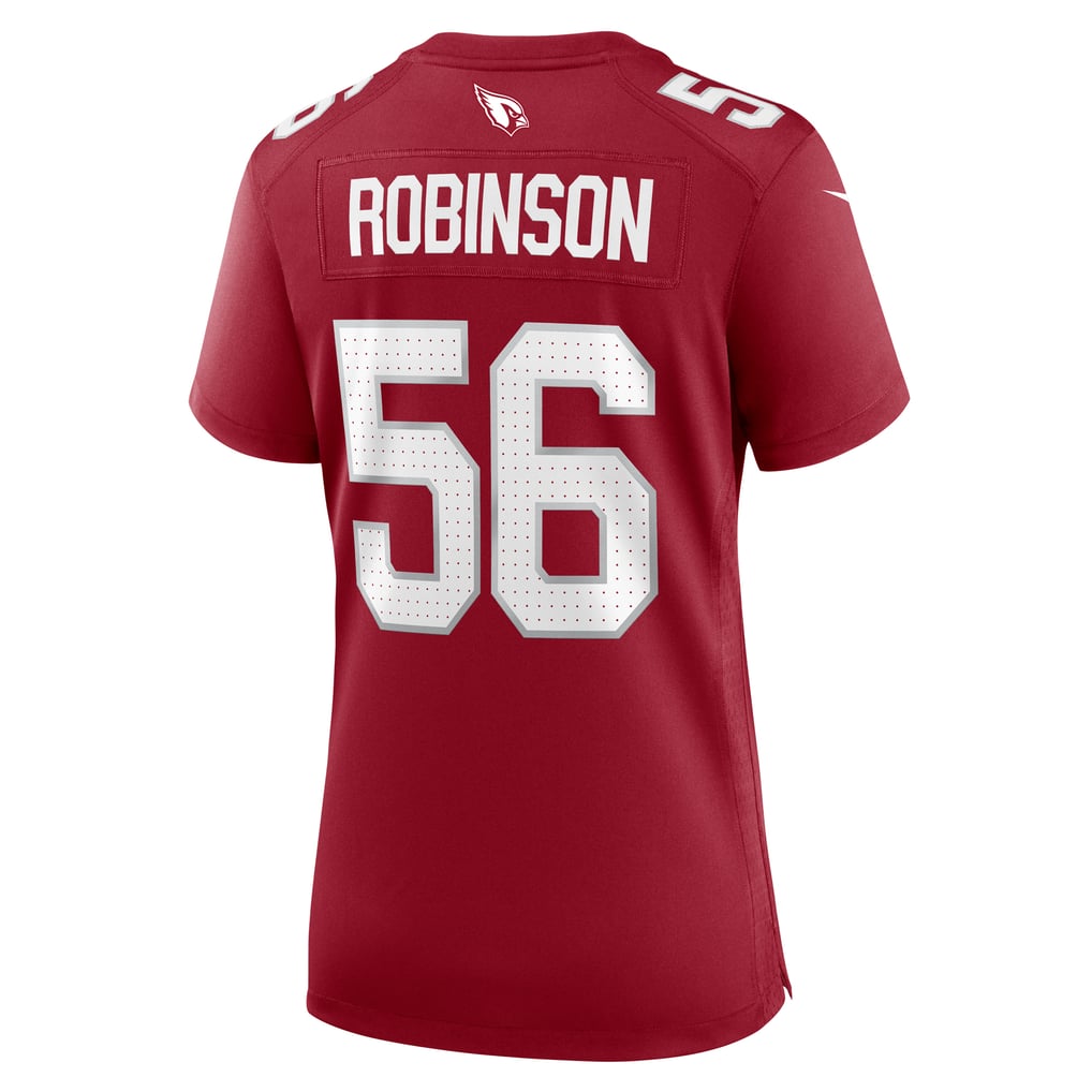 Women's Arizona Cardinals Darius Robinson Cardinal Game Jersey