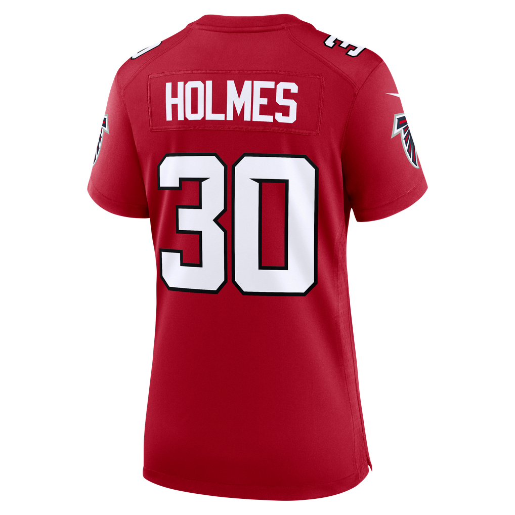 Women's Atlanta Falcons Darnay Holmes Red Team Game Jersey