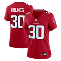 Women's Atlanta Falcons Darnay Holmes Red Team Game Jersey