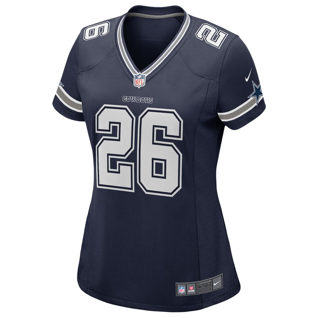 Women's Dallas Cowboys DaRon Bland Navy Game Jersey