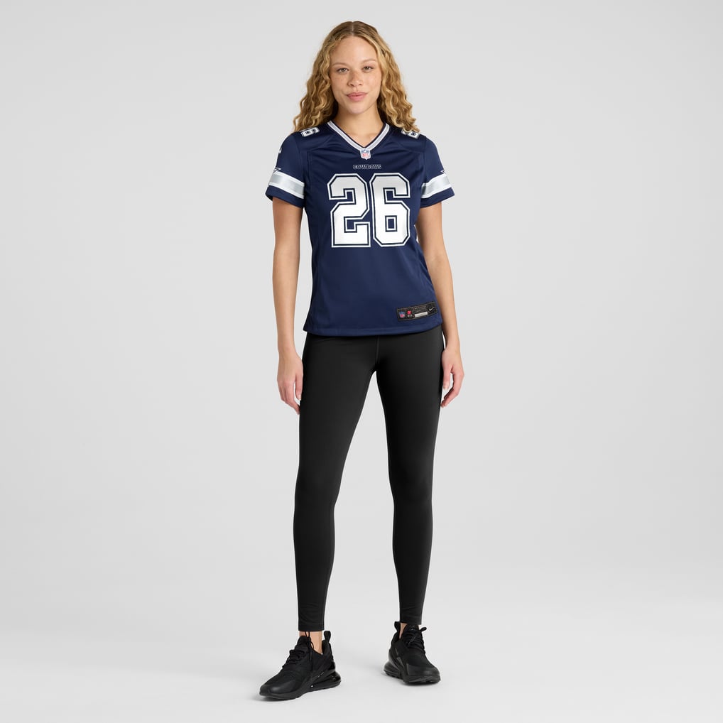 Women's Dallas Cowboys DaRon Bland Navy Game Jersey