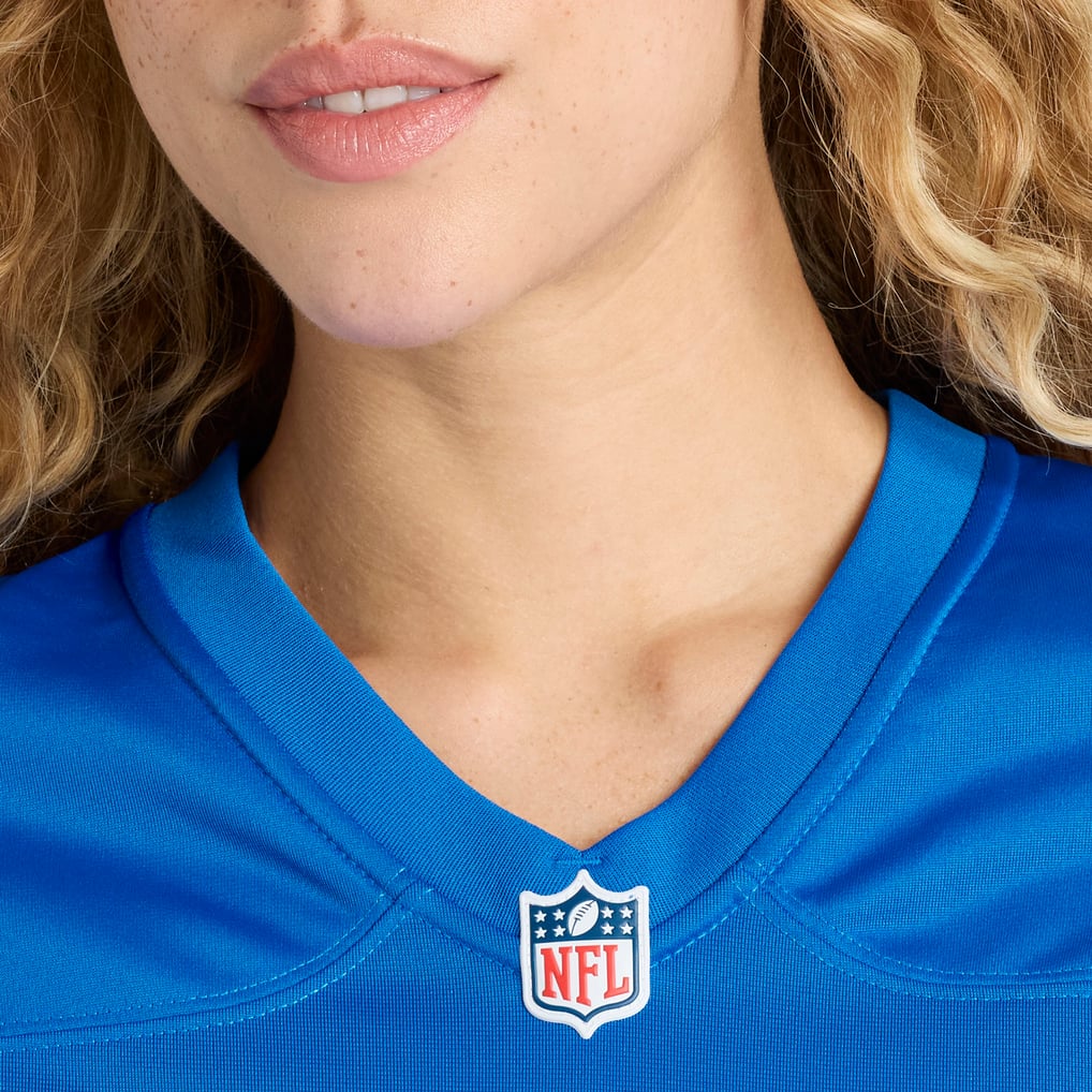 Women's Detroit Lions DaRon Gilbert Blue Game Jersey