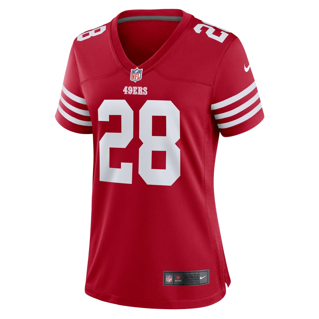Women's San Francisco 49ers Darrell Luter Jr. Scarlet Game Jersey
