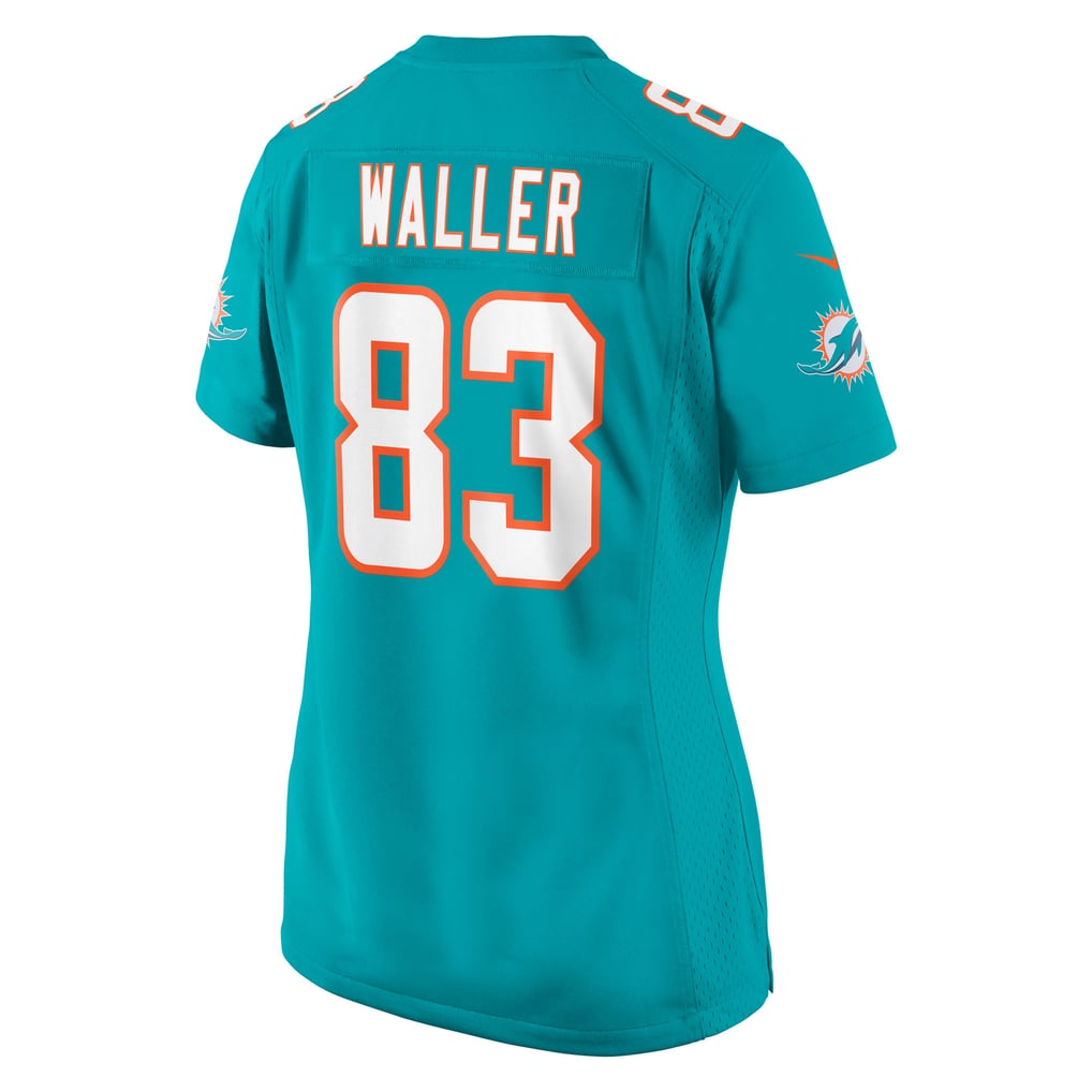 Women's Miami Dolphins Darren Waller Aqua Team Game Jersey