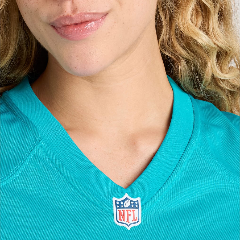 Women's Miami Dolphins Darren Waller Aqua Team Game Jersey