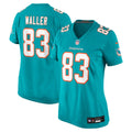 Women's Miami Dolphins Darren Waller Aqua Team Game Jersey