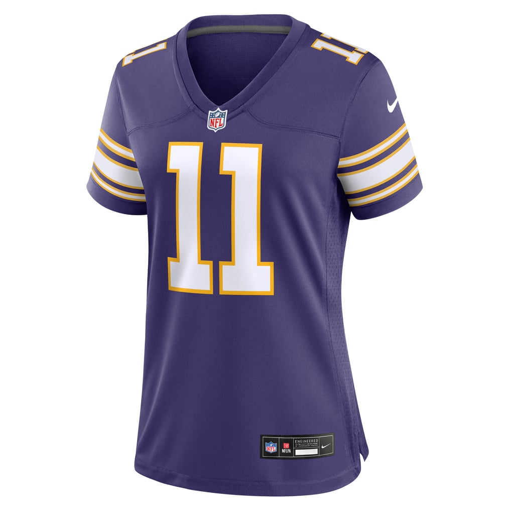 Women's Minnesota Vikings Daunte Culpepper Purple Classic Retired Player Game Jersey