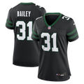 Women's New York Jets David Bailey Legacy Black Alternate Game Jersey