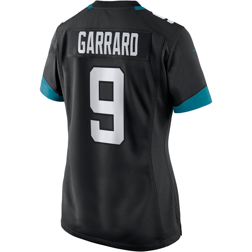 Women's Jacksonville Jaguars David Garrard Black Game Retired Player Jersey