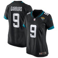 Women's Jacksonville Jaguars David Garrard Black Game Retired Player Jersey