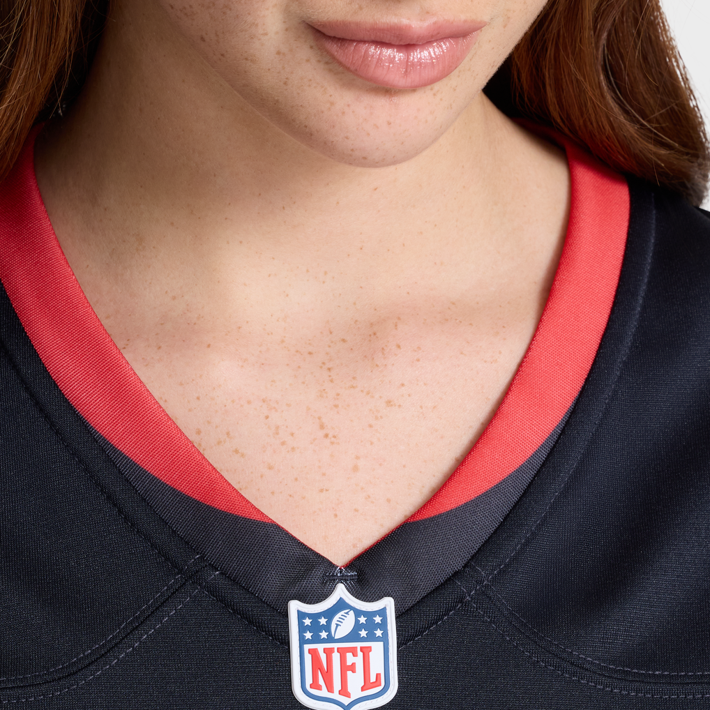 Women's Houston Texans David Montgomery Navy Alternate Game Jersey
