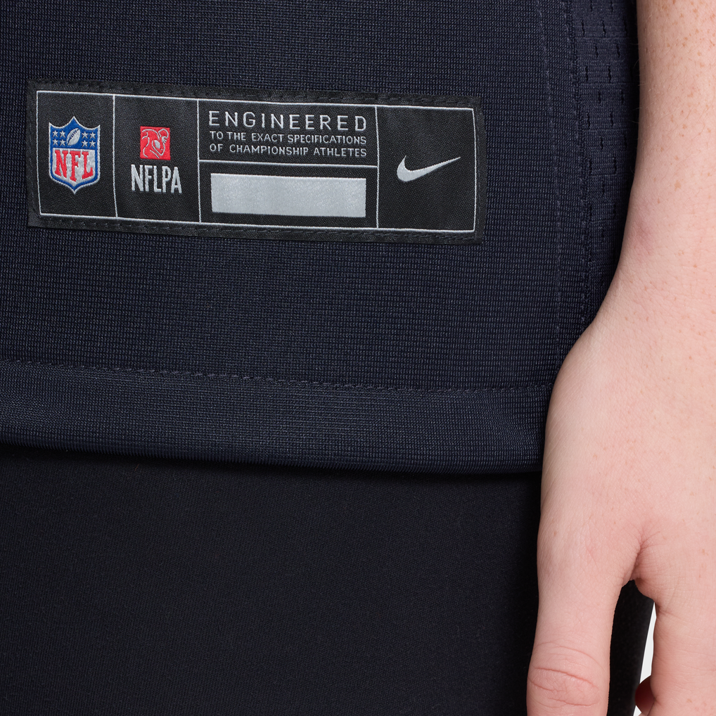 Women's Houston Texans David Montgomery Navy Alternate Game Jersey