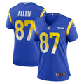 Women's Los Angeles Rams Davis Allen Royal Home Game Jersey