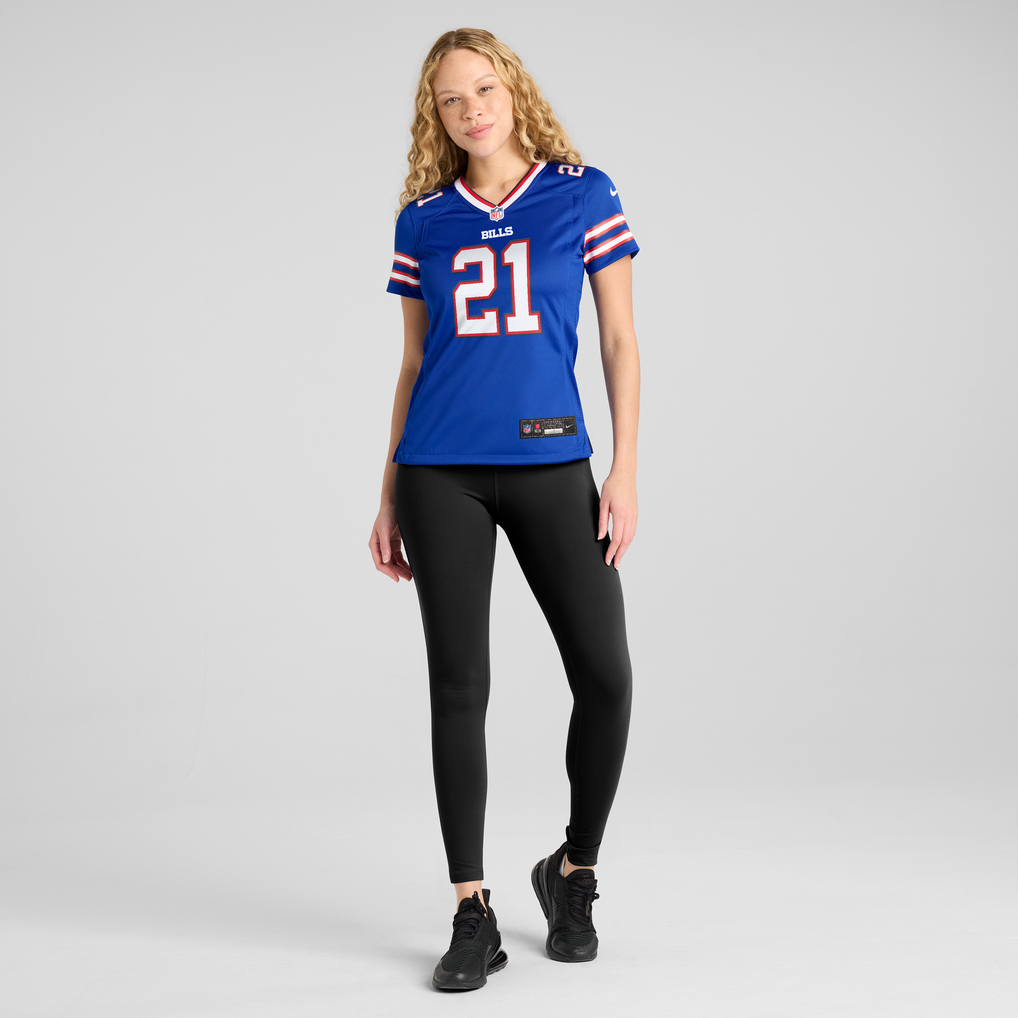 Women's Buffalo Bills Davison Igbinosun Royal Team Game Jersey