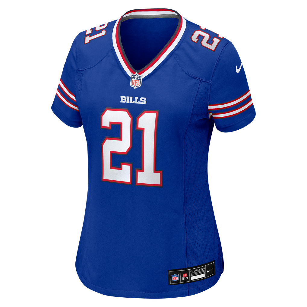 Women's Buffalo Bills Davison Igbinosun Royal Team Game Jersey