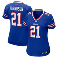 Women's Buffalo Bills Davison Igbinosun Royal Team Game Jersey