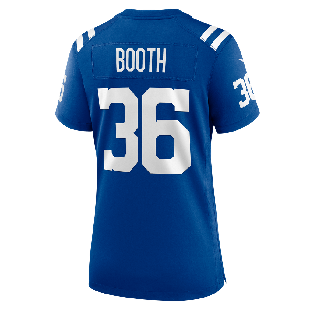 Women's Indianapolis Colts Davon Booth Royal Team Game Jersey