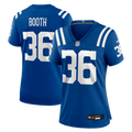 Women's Indianapolis Colts Davon Booth Royal Team Game Jersey