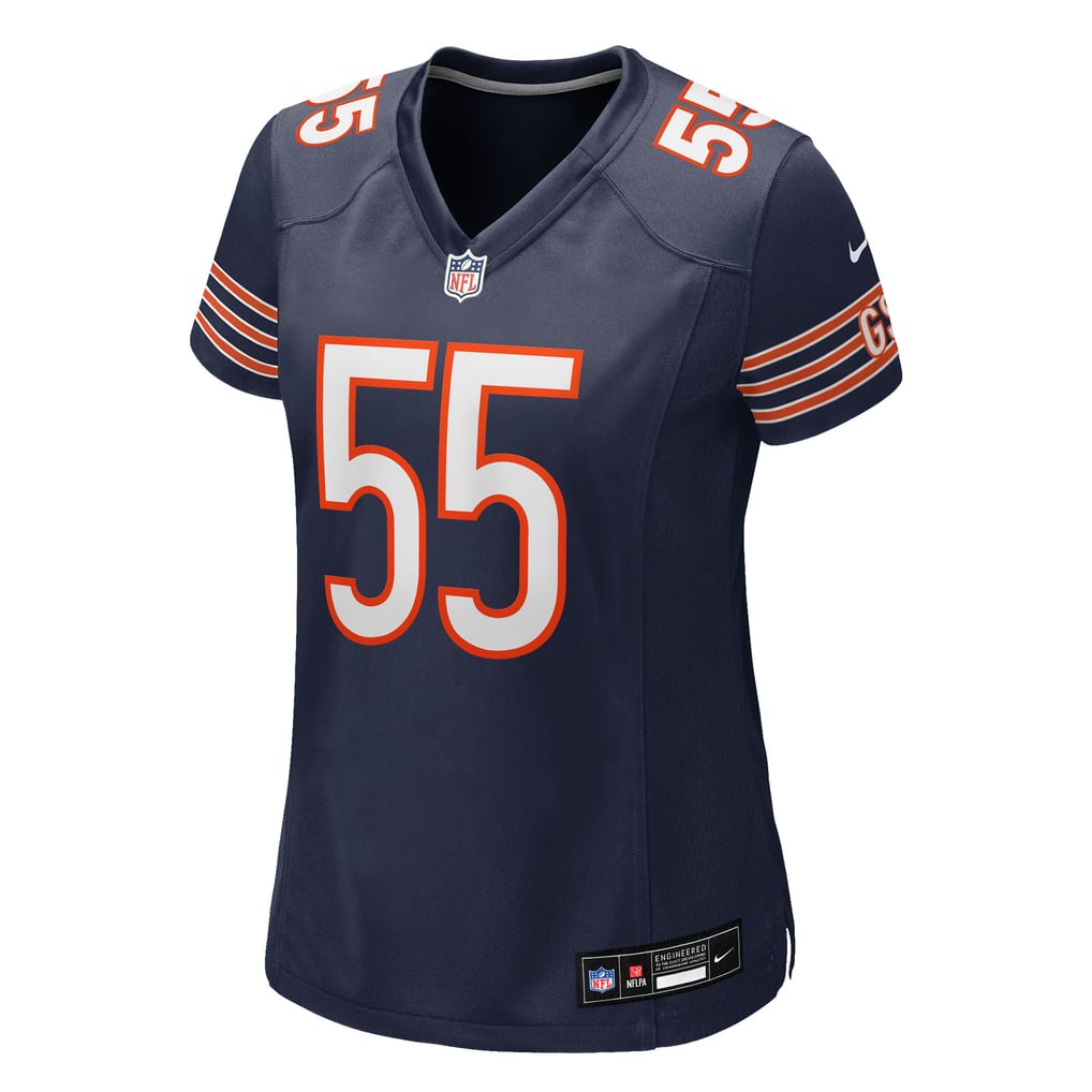 Women's Chicago Bears Dayo Odeyingbo Navy Team Game Jersey
