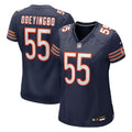 Women's Chicago Bears Dayo Odeyingbo Navy Team Game Jersey