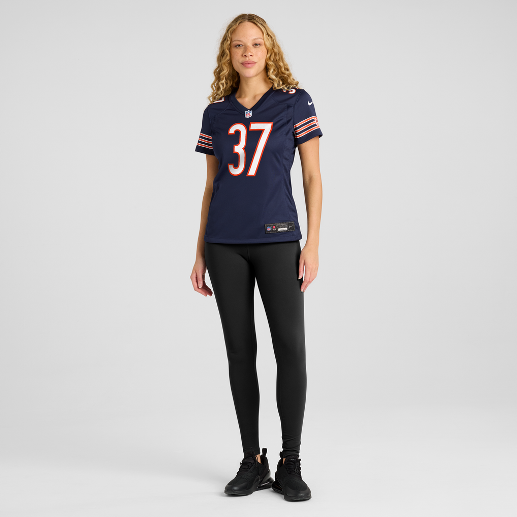 Women's Chicago Bears Deantre Prince Navy Team Game Jersey