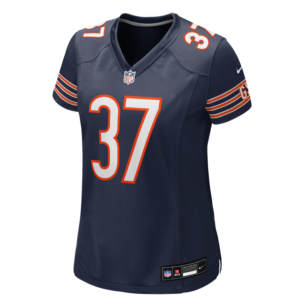 Women's Chicago Bears Deantre Prince Navy Team Game Jersey