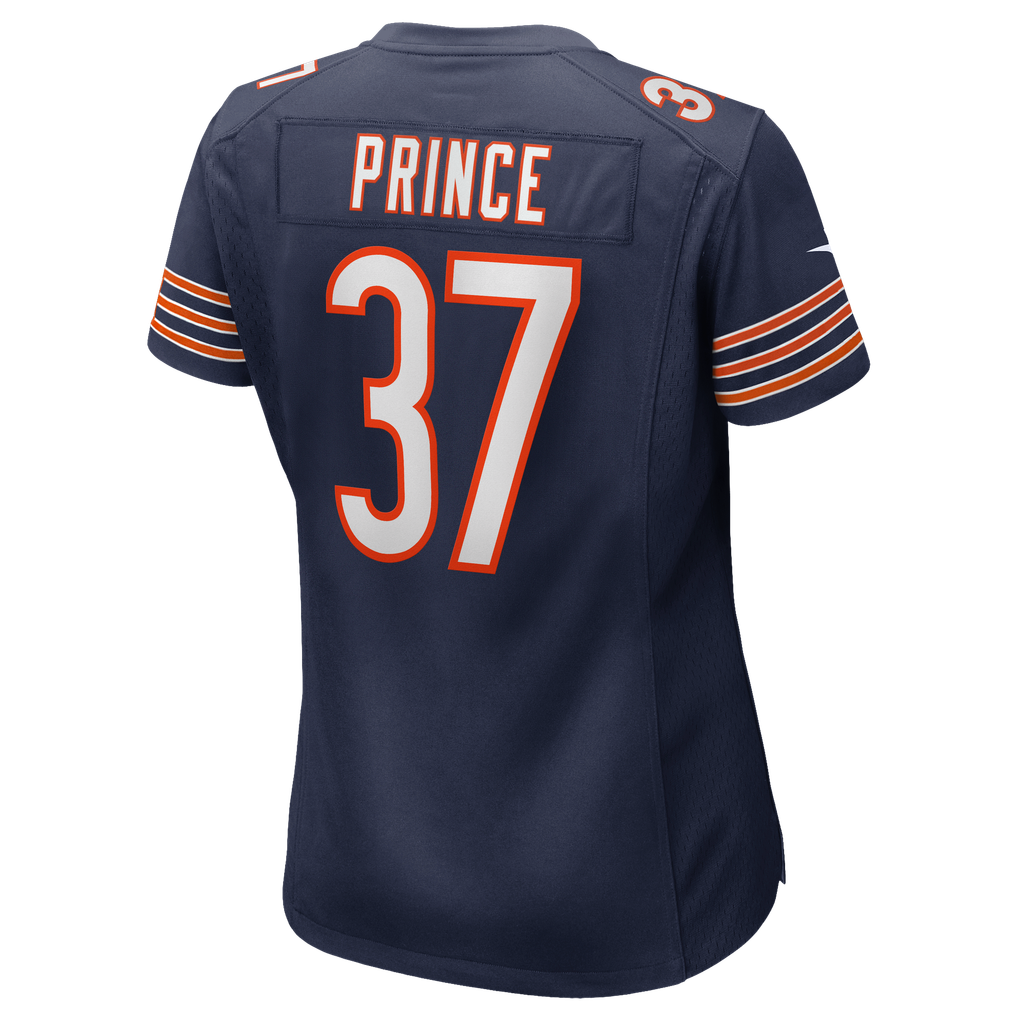 Women's Chicago Bears Deantre Prince Navy Team Game Jersey