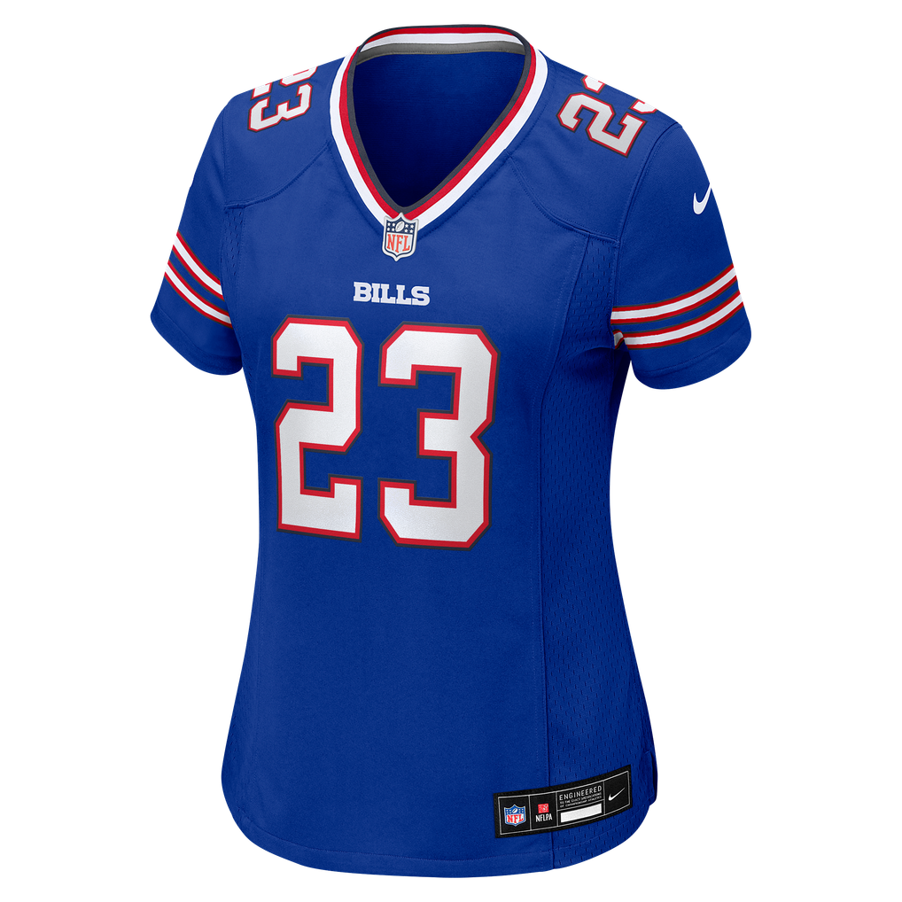 Women's Buffalo Bills Dee Alford Royal Team Game Jersey