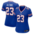 Women's Buffalo Bills Dee Alford Royal Team Game Jersey