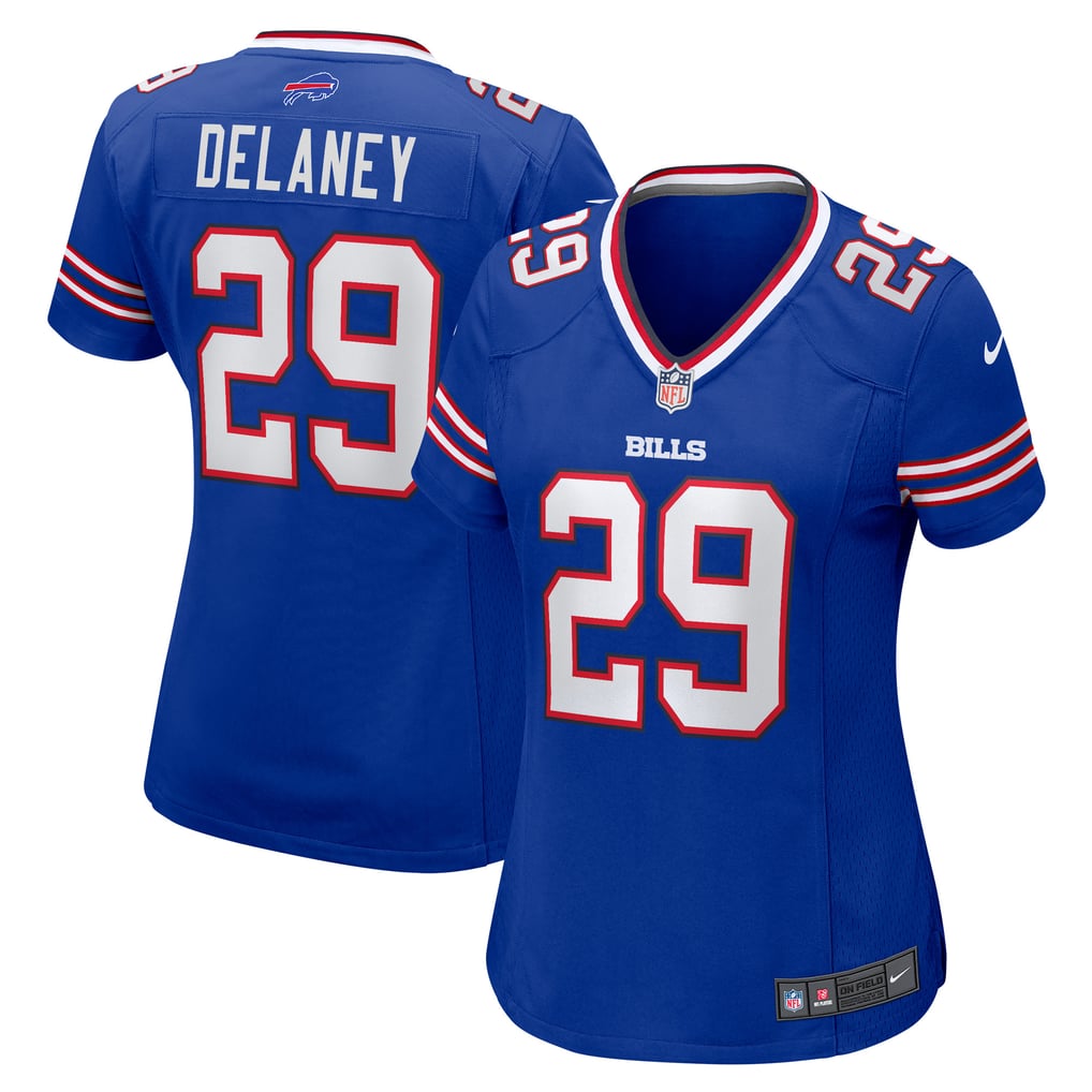 Women's Buffalo Bills Dee Delaney Royal Game Jersey